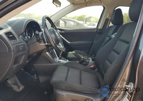 2015 Mazda Cx-5 Touring из США, поврежденный, VIN JM3KE4CY0F0449536